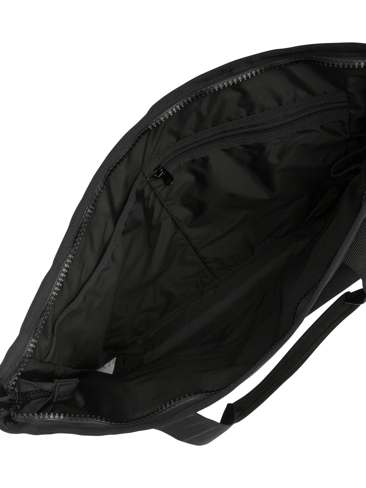 Carhartt Wip "Calpton" large shoulder bag - Black