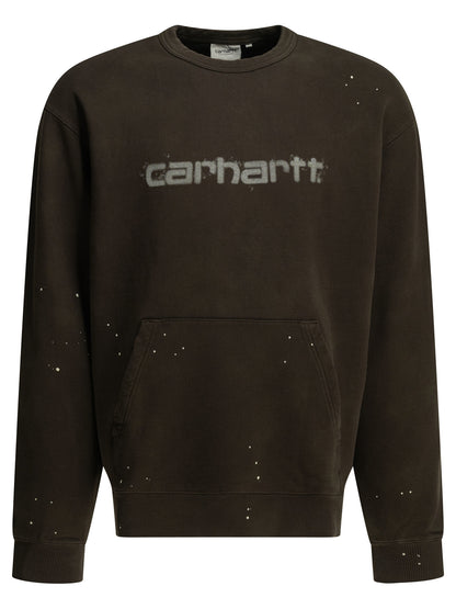 Carhartt Wip "Painter" crewneck sweatshirt - Brown