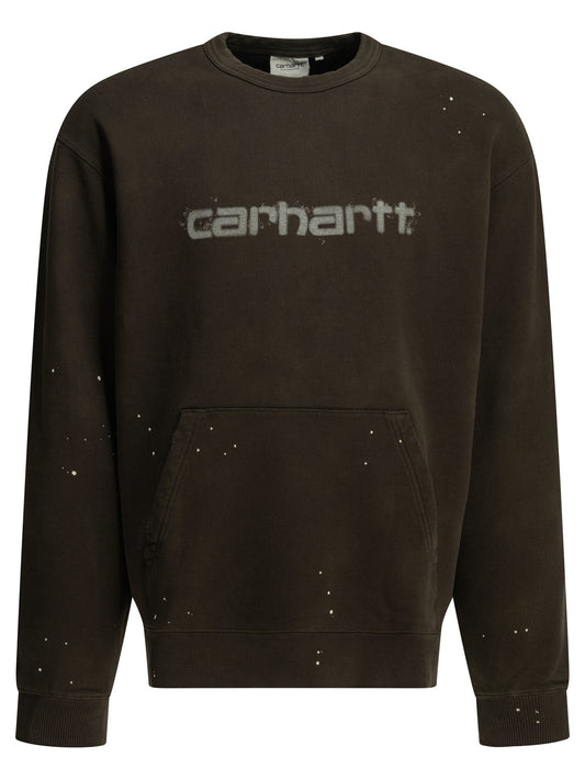 Carhartt Wip "Painter" crewneck sweatshirt - Brown