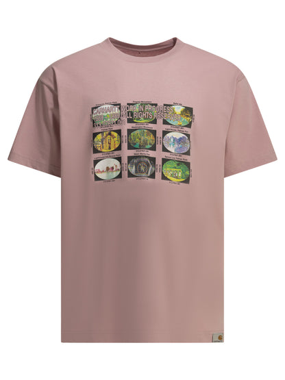 Carhartt Wip "Coordinates" crew-neck T-shirt - Pink