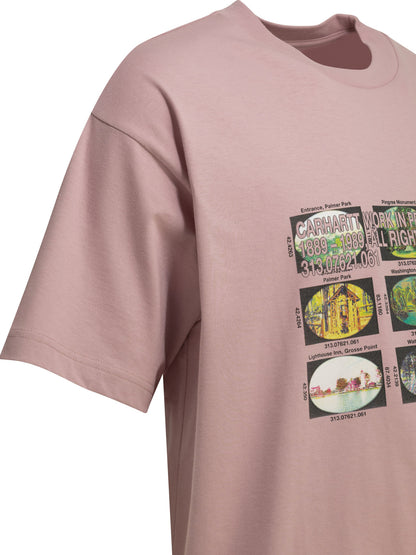 Carhartt Wip "Coordinates" crew-neck T-shirt - Pink
