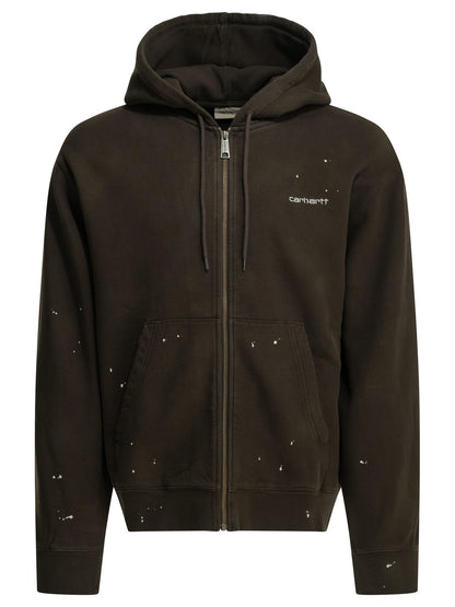 Carhartt Wip "Painter" Hoodie - Brown