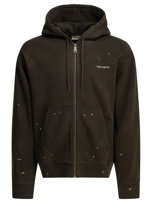 Carhartt Wip "Painter" Hoodie - Brown