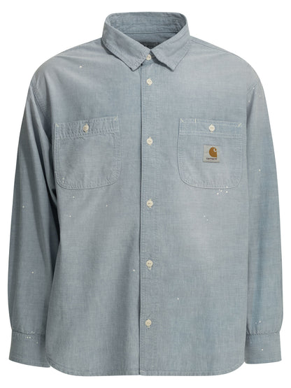 Carhartt Wip "Painter" Casual shirt - Blue