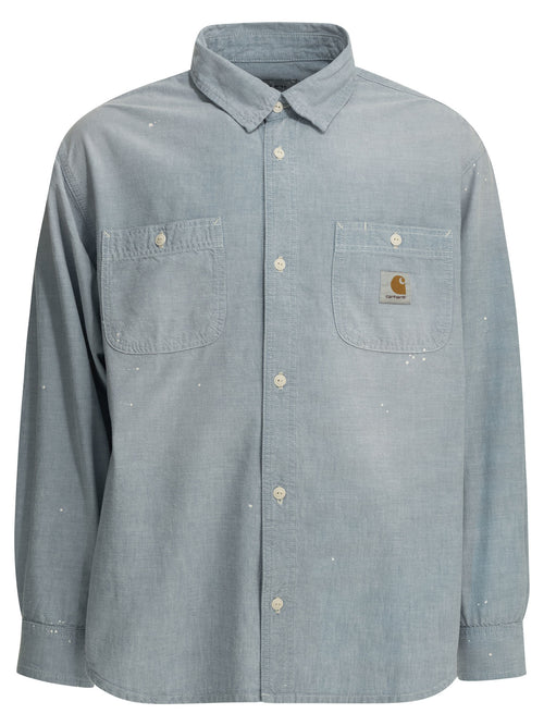 Carhartt Wip "Painter" Casual shirt - Blue
