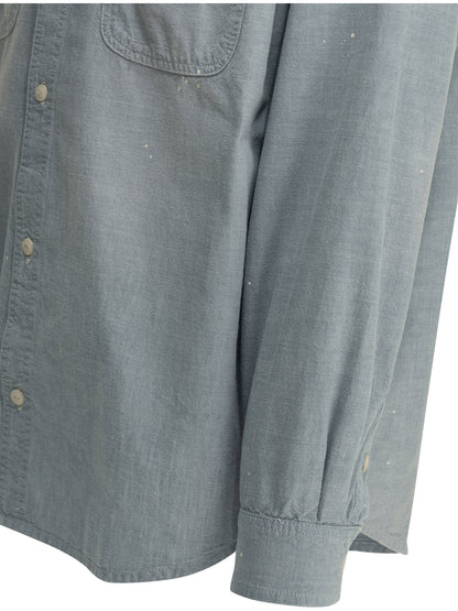 Carhartt Wip "Painter" Casual shirt - Blue