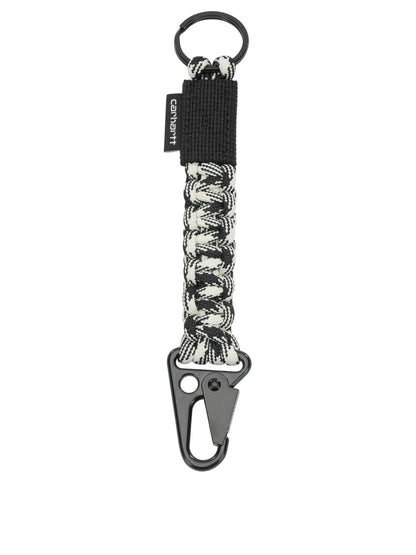 Carhartt Wip "Rope" Keychain - Black