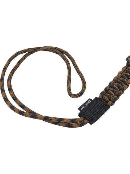 Carhartt Wip "Rope" Keychain - Brown