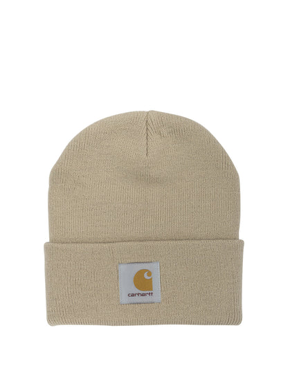 Carhartt Wip "Short Watch" Cap - Beige