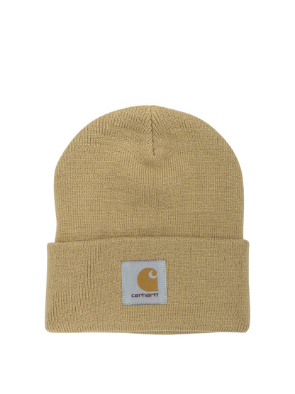 Carhartt Wip "Short Watch" Cap - Beige