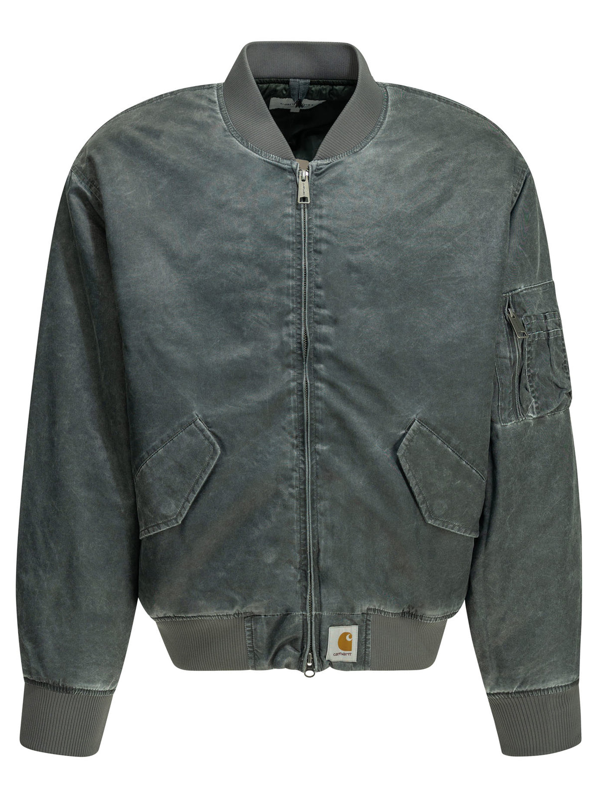Carhartt WIP "Orman" Bomber Jacket - Grey