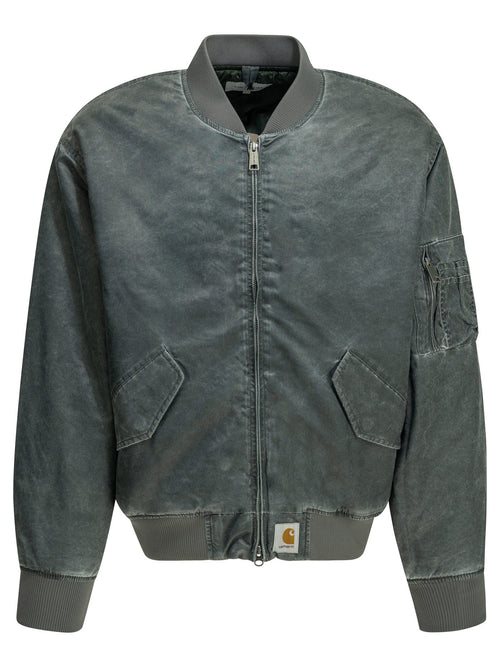 Carhartt WIP "Orman" Bomber Jacket - Grey