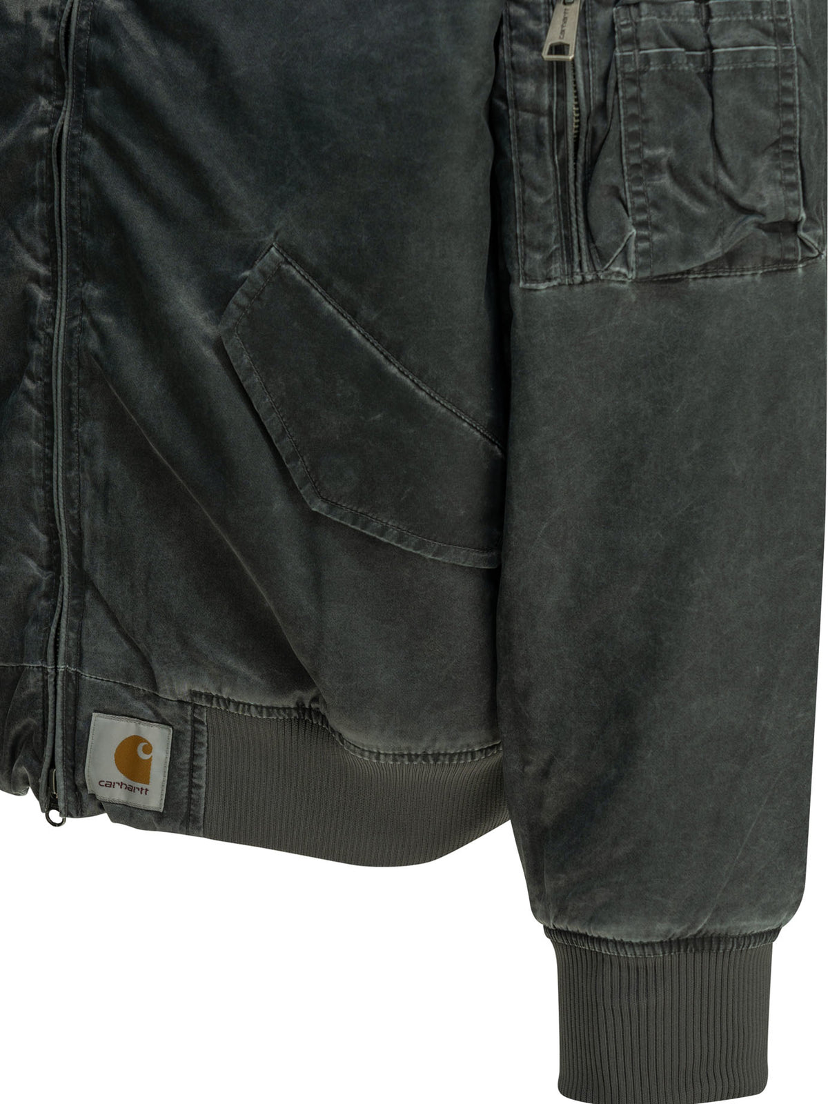 Carhartt WIP "Orman" Bomber Jacket - Grey