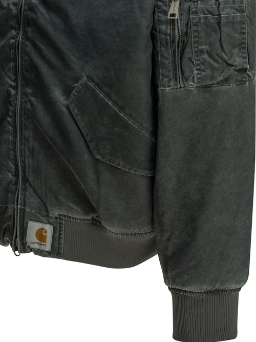 Carhartt WIP "Orman" Bomber Jacket - Grey