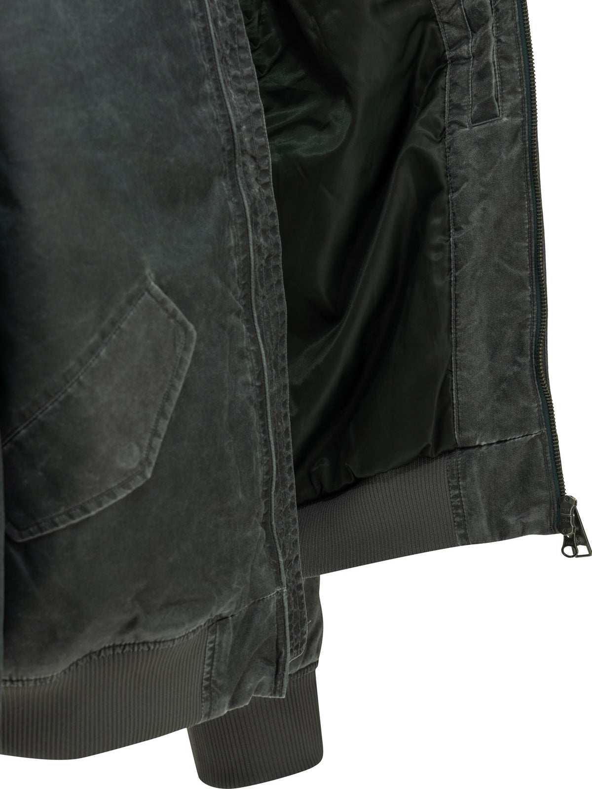 Carhartt WIP "Orman" Bomber Jacket - Grey