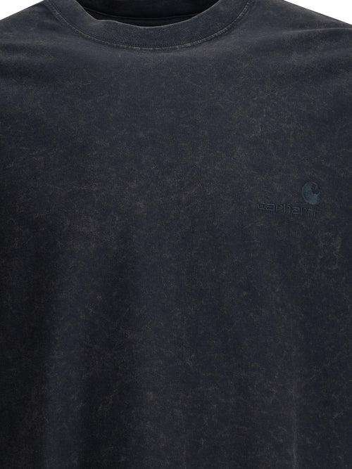 Carhartt WIP "Lambert" Crew-Neck T-Shirt - Blue