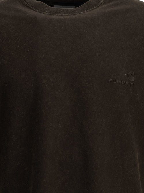Carhartt WIP "Lambert" Crew-Neck T-Shirt - Brown