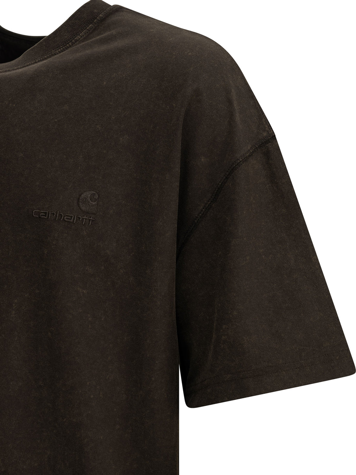 Carhartt WIP "Lambert" Crew-Neck T-Shirt - Brown