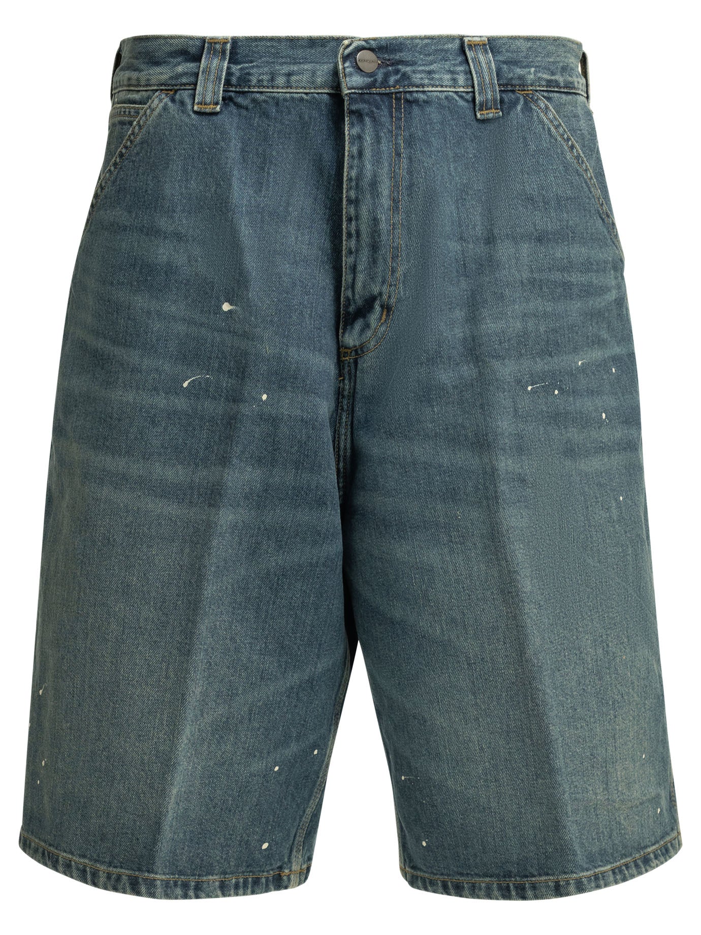 Carhartt Wip "OG Single Knee" Short utility - Blue