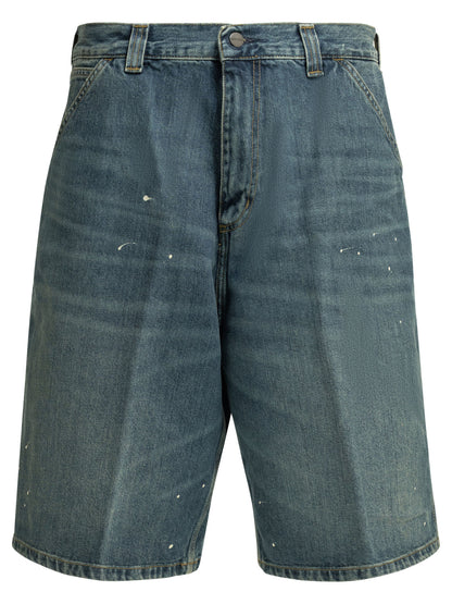 Carhartt Wip "OG Single Knee" Short utility - Blue