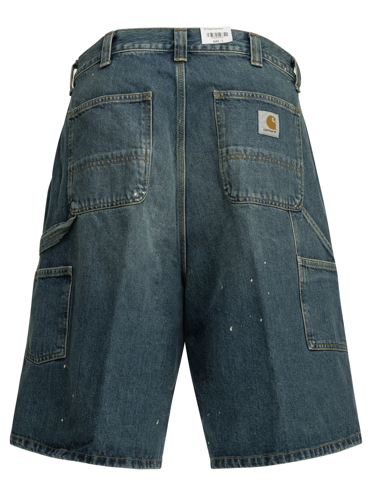 Carhartt Wip "OG Single Knee" Short utility - Blue