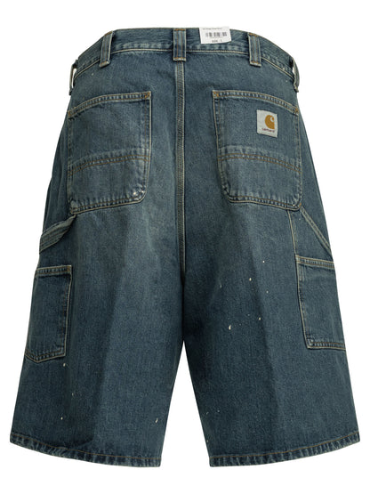 Carhartt Wip "OG Single Knee" Short utility - Blue