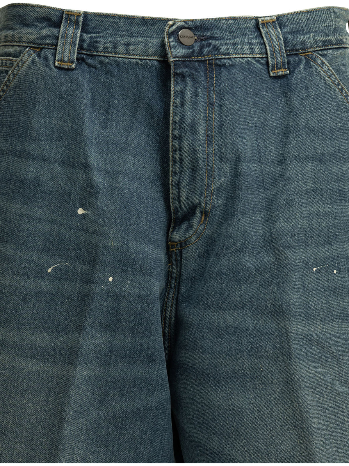 Carhartt Wip "OG Single Knee" Short utility - Blue