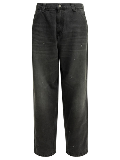 Carhartt Wip "OG Single Knee" Work Pants - Black