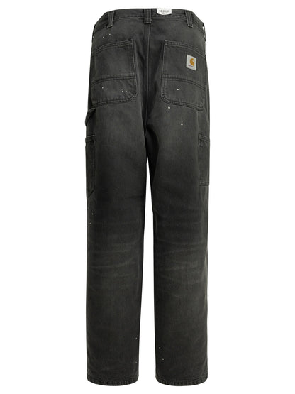 Carhartt Wip "OG Single Knee" Work Pants - Black