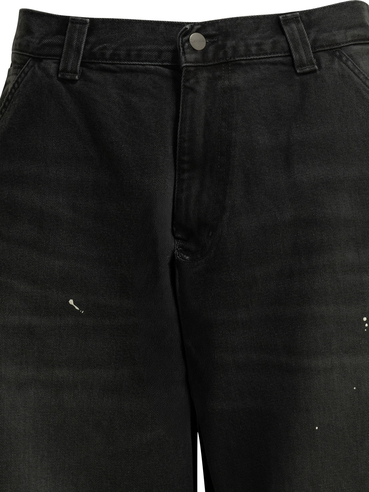 Carhartt Wip "OG Single Knee" Work Pants - Black