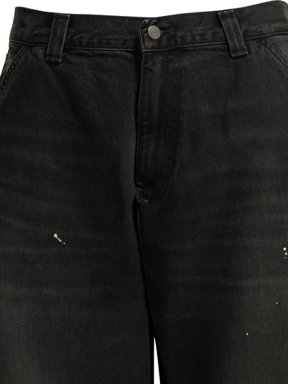 Carhartt Wip "OG Single Knee" Work Pants - Black