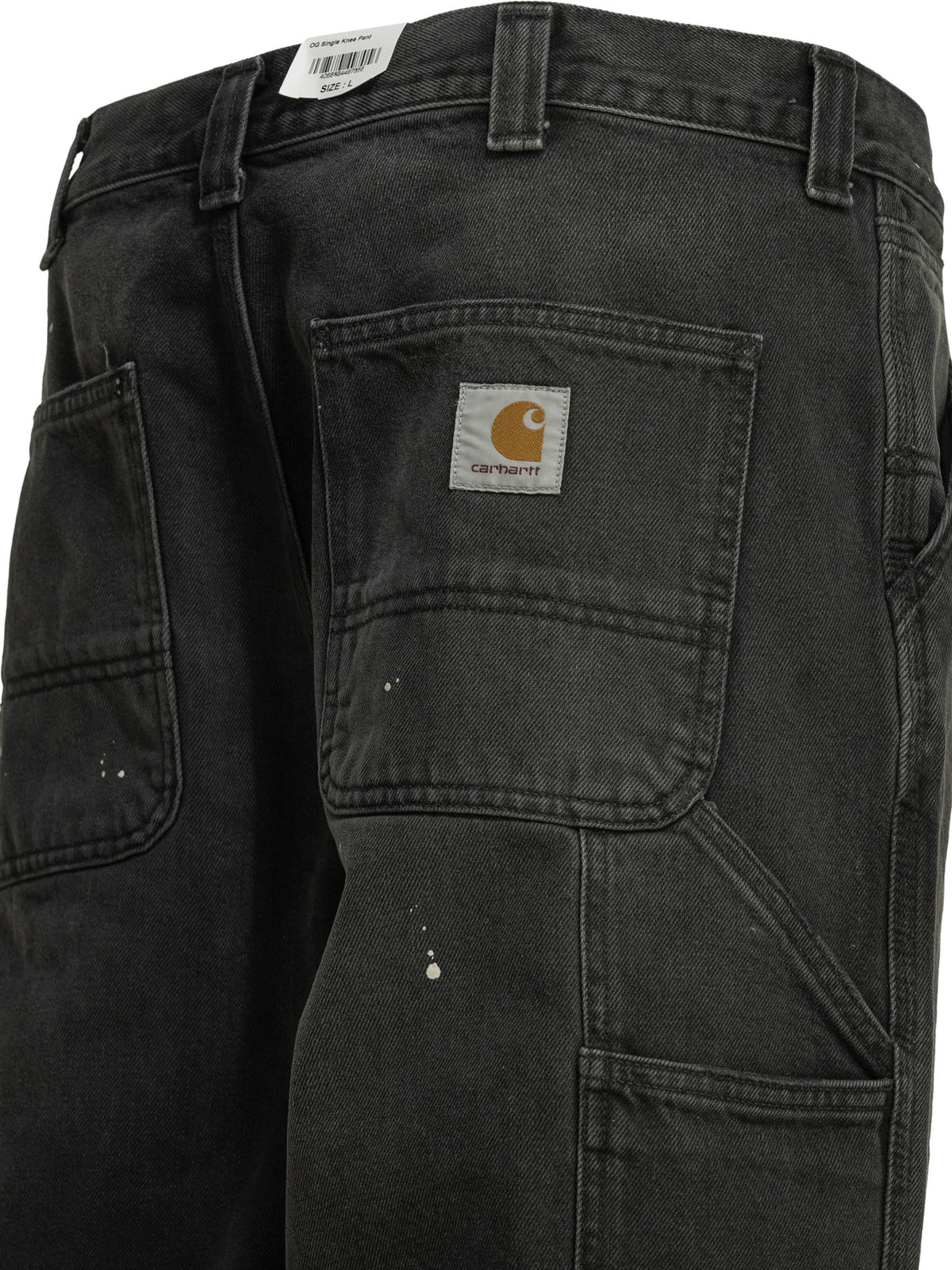 Carhartt Wip "OG Single Knee" Work Pants - Black