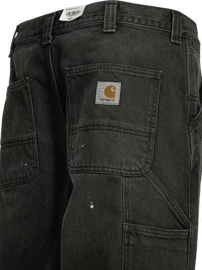 Carhartt Wip "OG Single Knee" Work Pants - Black
