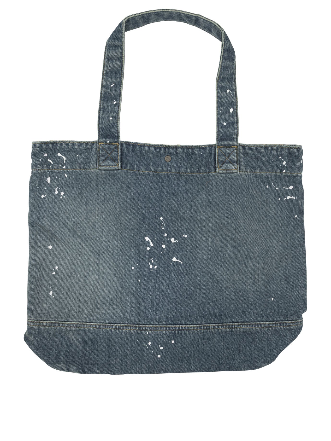 Carhartt Wip "Denim Tote" large shoulder bag - Blue