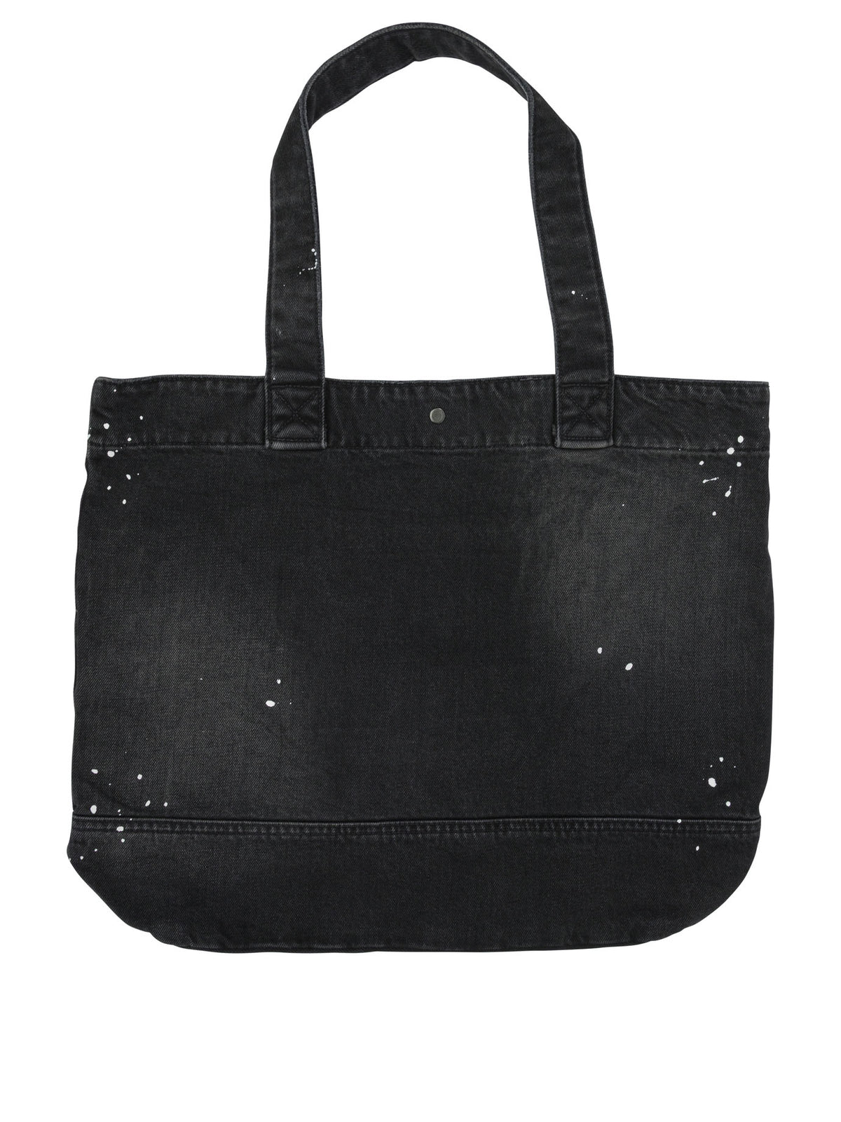 Carhartt Wip "Denim Tote" large shoulder bag - Black