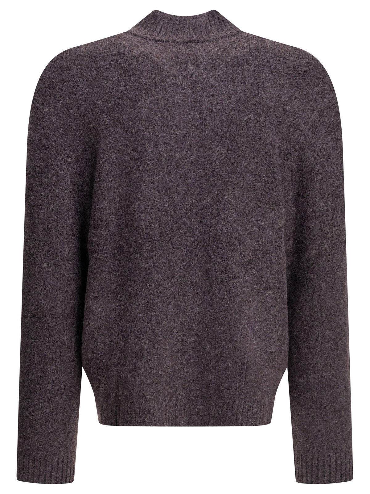 Carhartt WIP "Curtis" Zip-Up Sweater - Purple