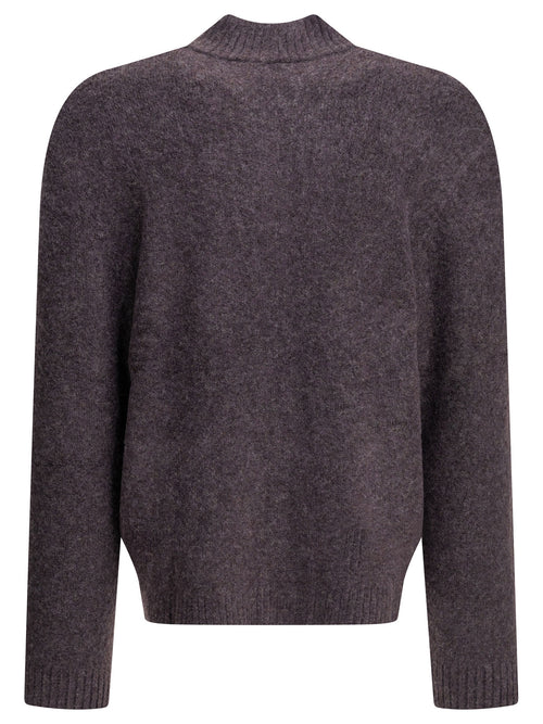 Carhartt WIP "Curtis" Zip-Up Sweater - Purple