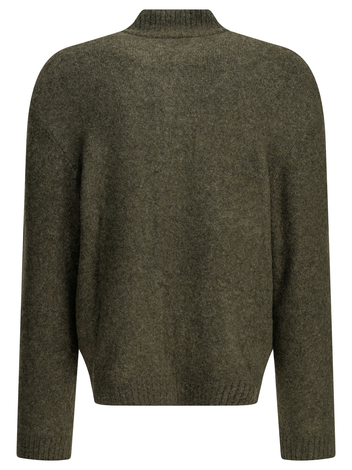 Carhartt WIP "Curtis" Zip-Up Sweater - Grey