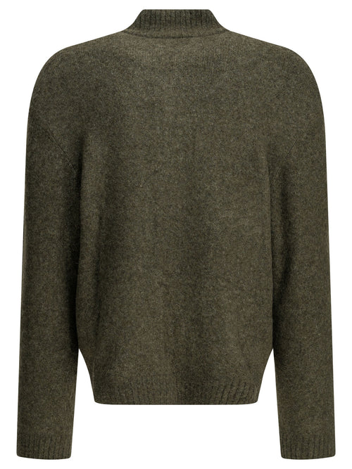 Carhartt WIP "Curtis" Zip-Up Sweater - Grey