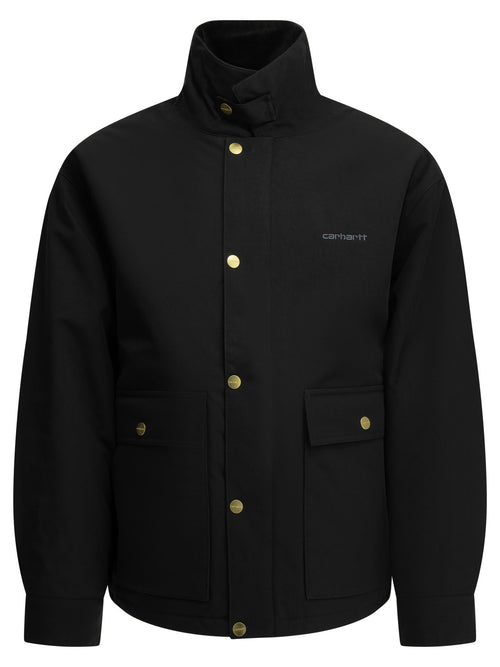 Carhartt WIP "Quentin" Bomber Jacket - Black