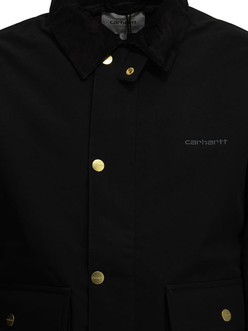 Carhartt WIP "Quentin" Bomber Jacket - Black