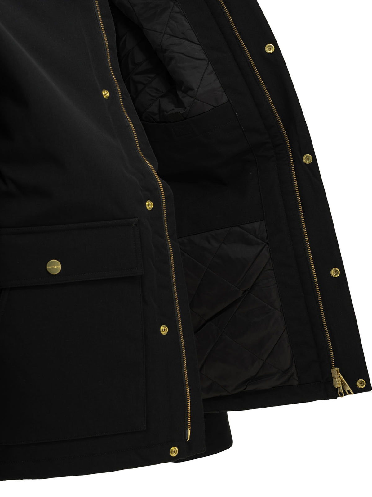 Carhartt WIP "Quentin" Bomber Jacket - Black