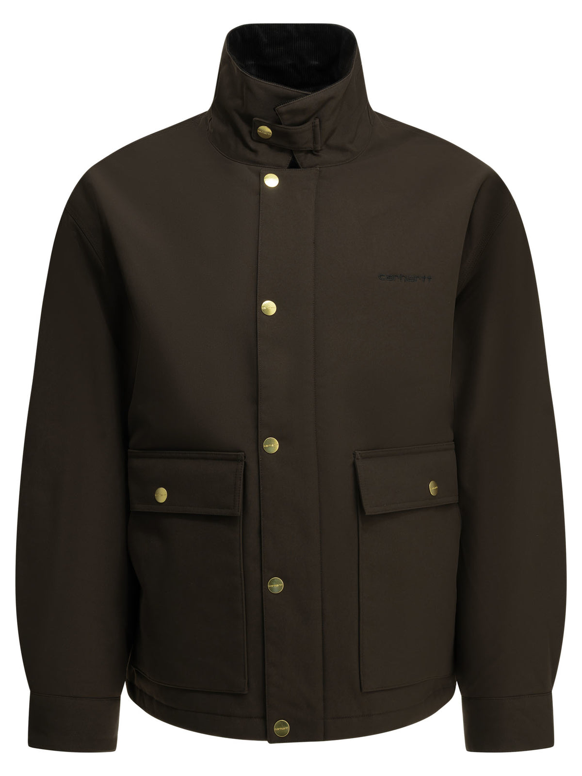 Carhartt WIP "Quentin" Bomber Jacket - Brown