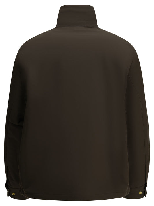 Carhartt WIP "Quentin" Bomber Jacket - Brown