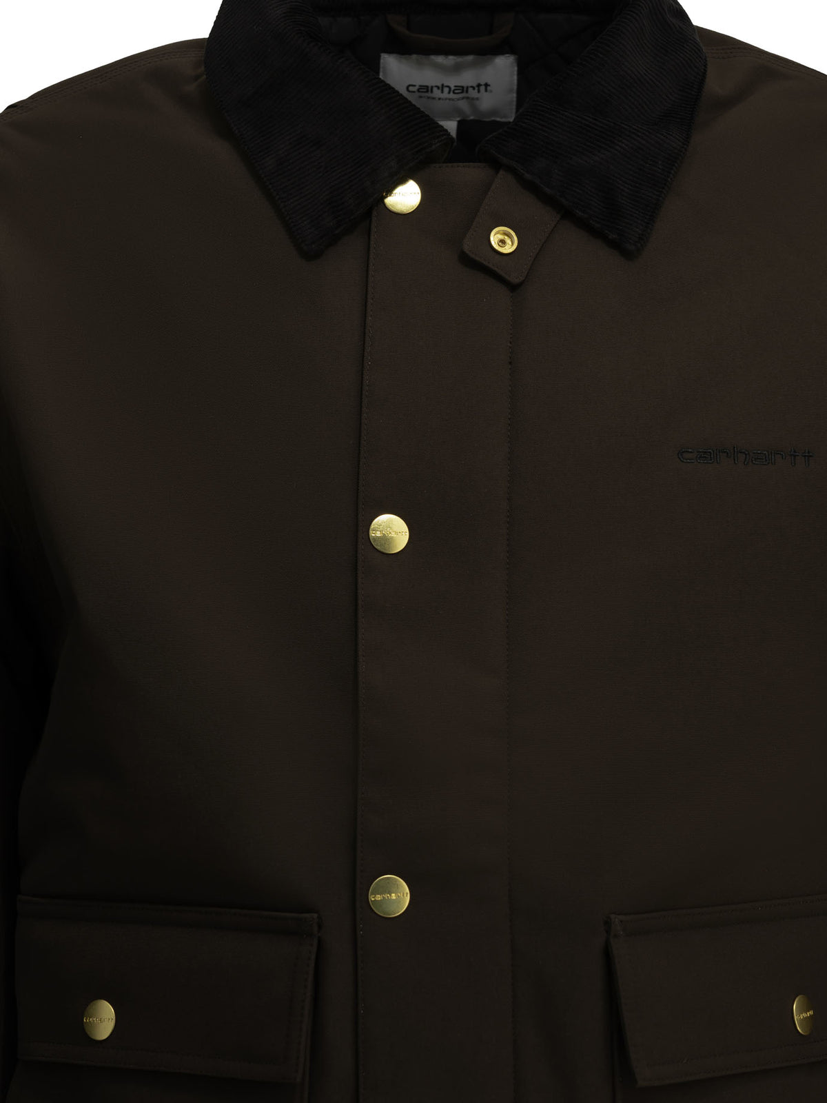 Carhartt WIP "Quentin" Bomber Jacket - Brown