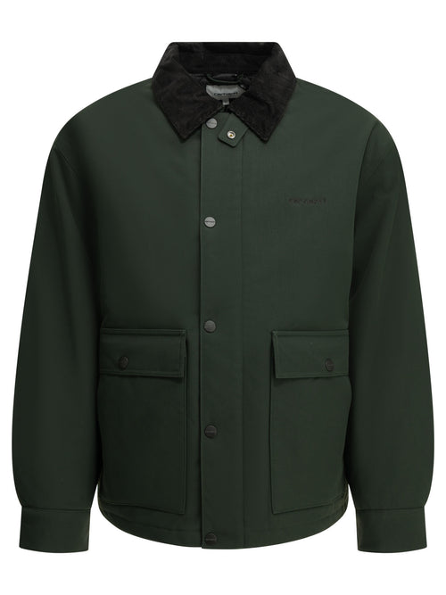 Carhartt WIP "Quentin" Bomber Jacket - Green