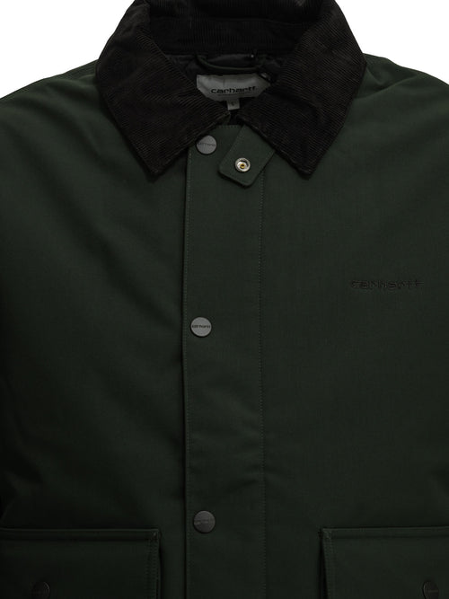 Carhartt WIP "Quentin" Bomber Jacket - Green