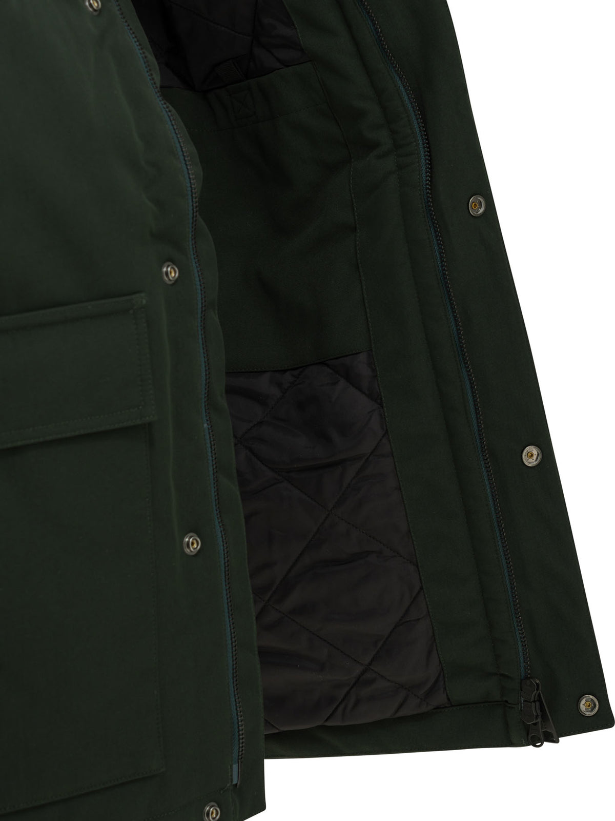 Carhartt WIP "Quentin" Bomber Jacket - Green
