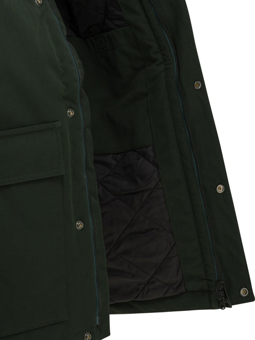 Carhartt WIP "Quentin" Bomber Jacket - Green