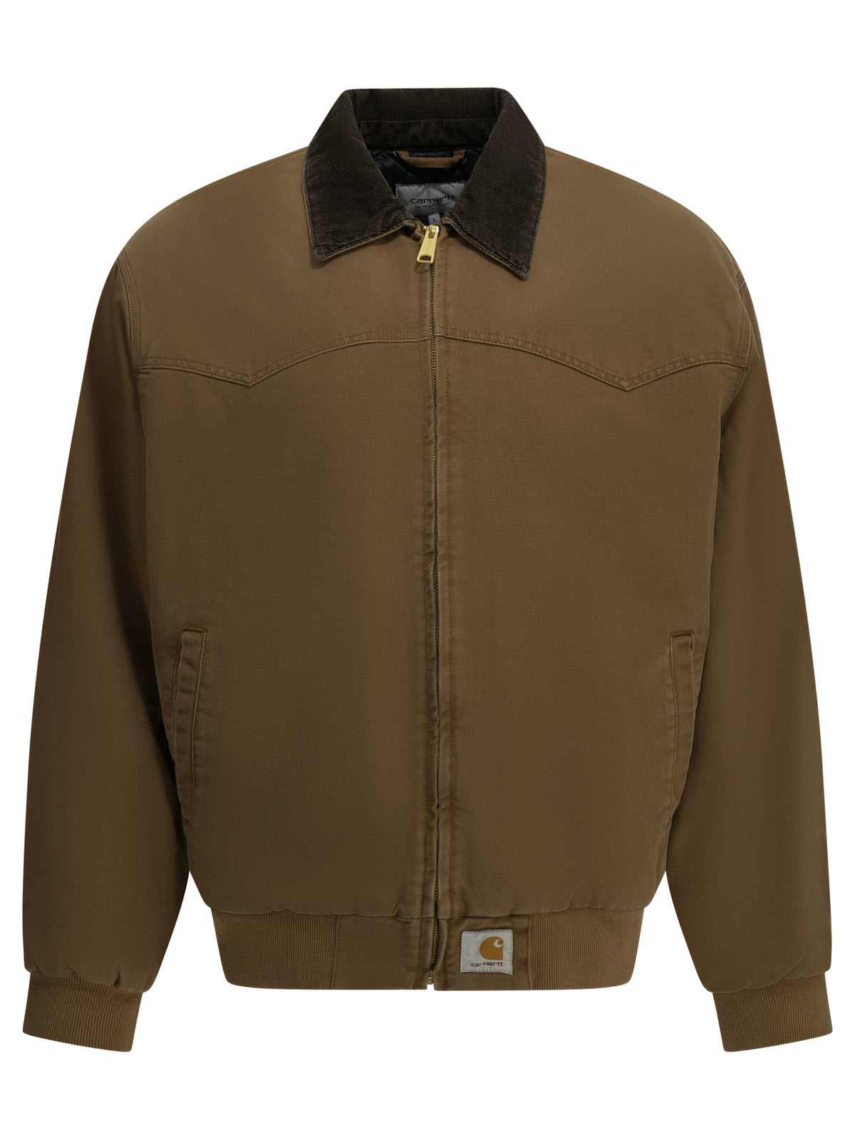 Carhartt WIP "OG Santa Fe" Bomber Jacket - Brown